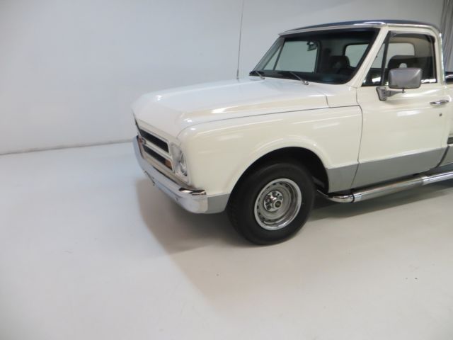 short box restored v8 manual ps pb disc hot rod 71 72 stepside street rod 69