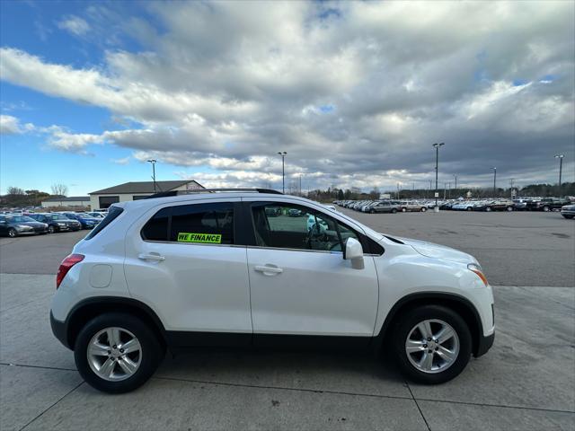 2016 chevrolet trax lt