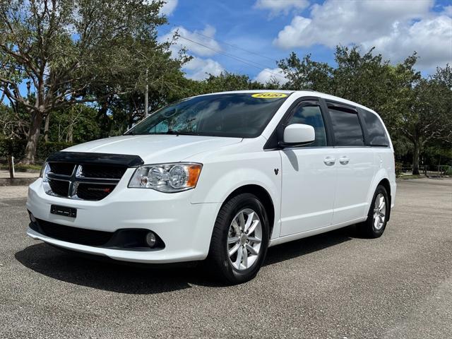 2020 dodge grand caravan sxt