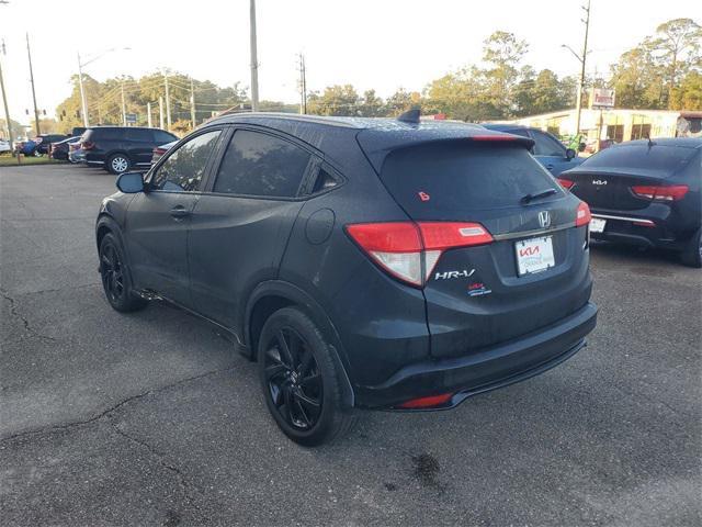 2022 honda hr-v 2wd sport