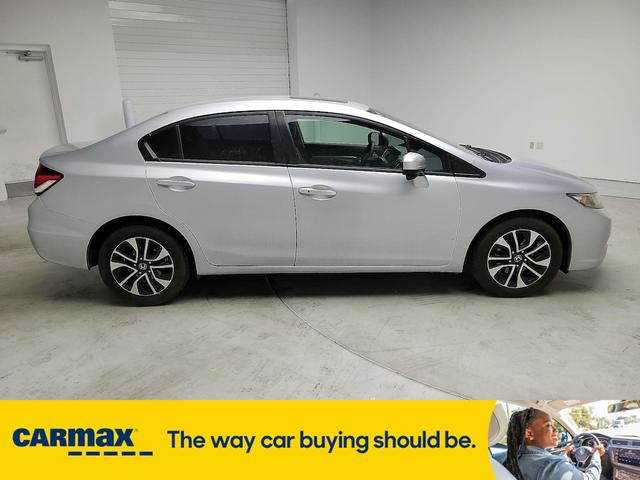 2015 honda civic ex