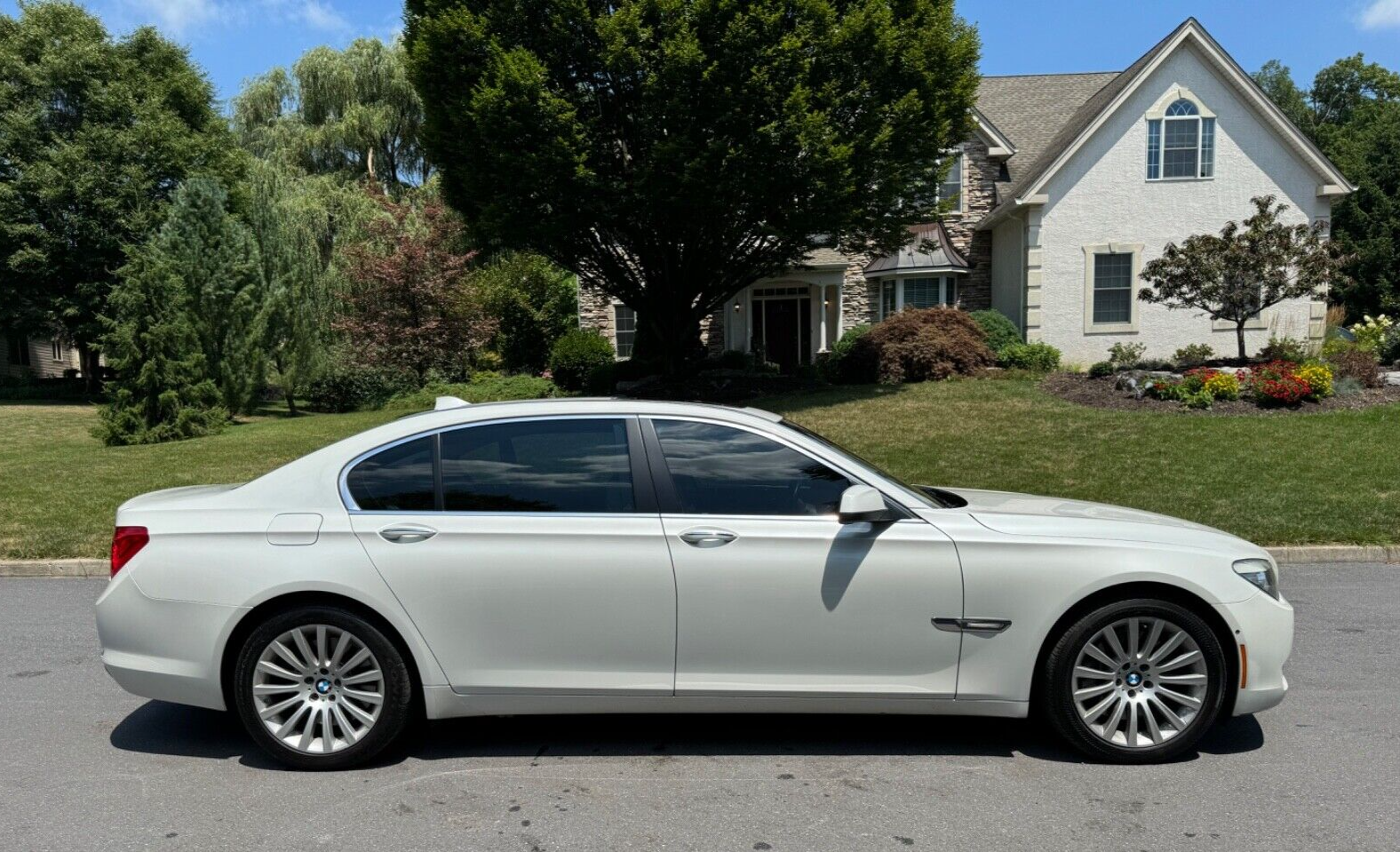 2009 bmw 7-series 750li long wheelbase