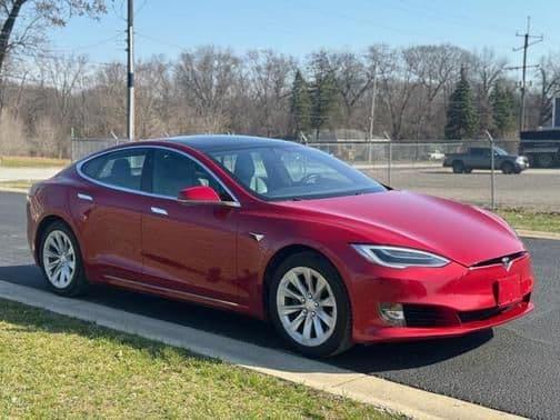 2017 tesla model s 75d in griffith, indiana