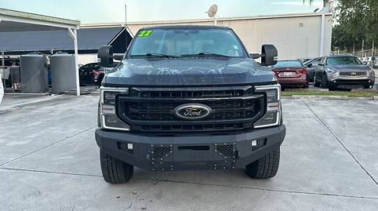 2022 ford f-250 super duty lariat