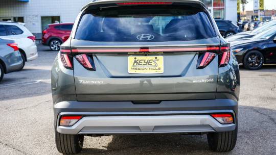 2025 Hyundai Tucson