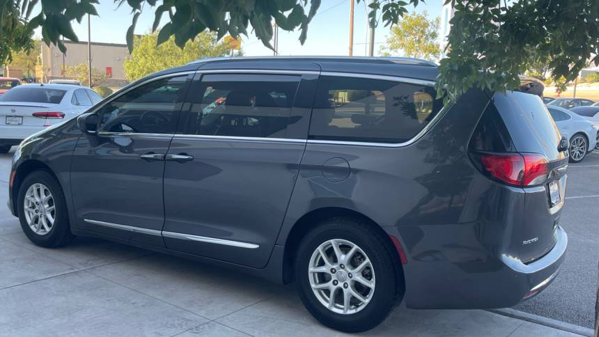 2020 chrysler pacifica