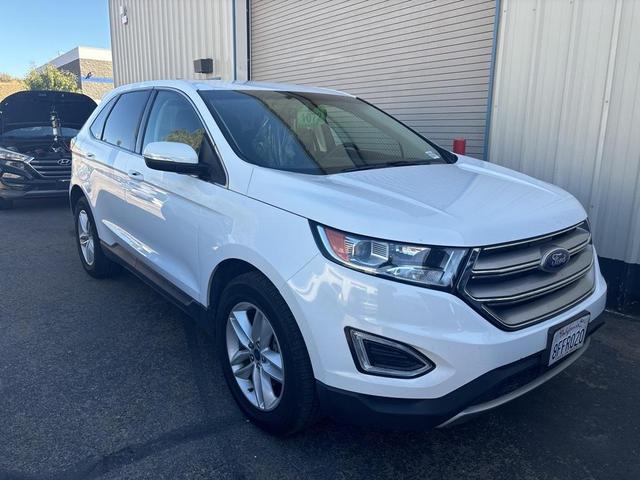 2018 ford edge sel