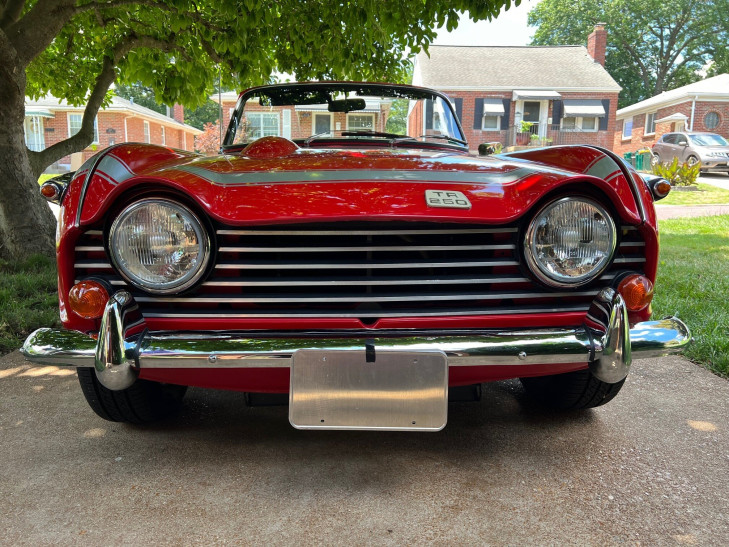 triumph tr250