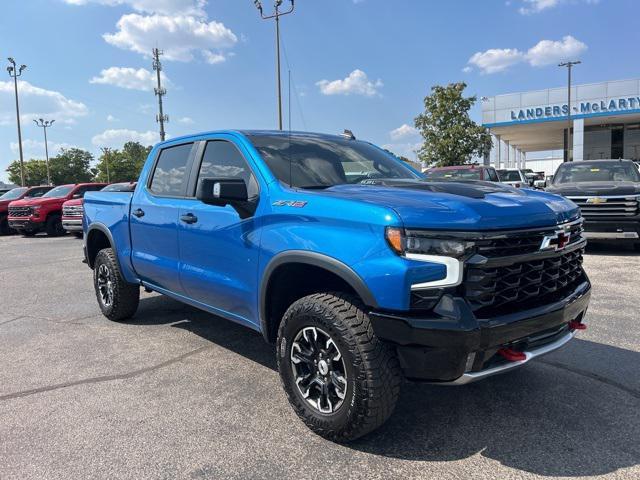 2022 chevrolet silverado 1500 zr2