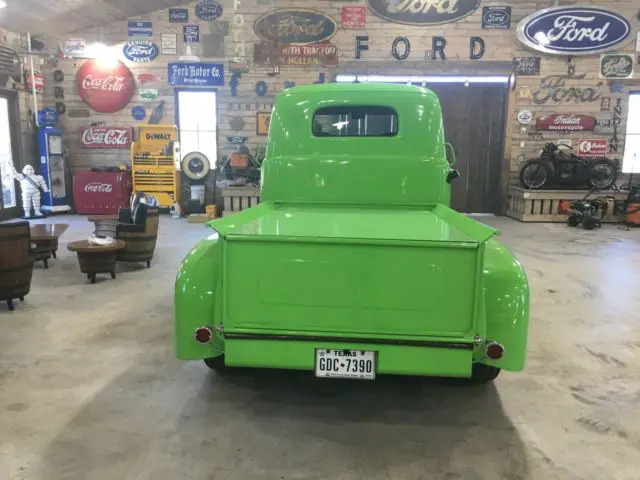 1948 ford coe custom pickup truck cabover