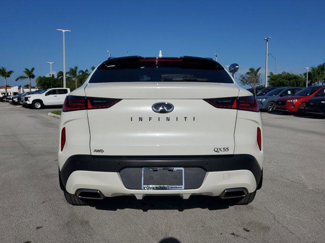 2022 infiniti qx55 luxe