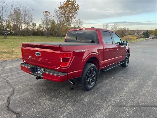 2021 ford f-150 xlt