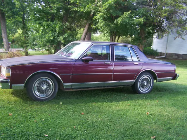 1989 chevrolet caprice classic