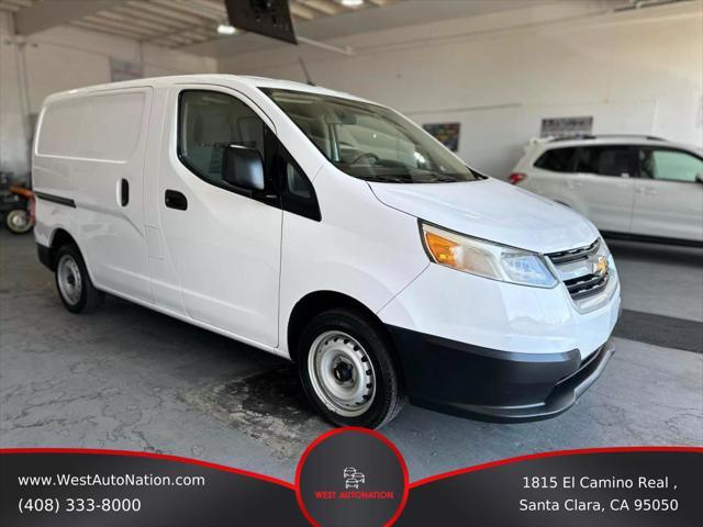 2018 chevrolet city express 1ls