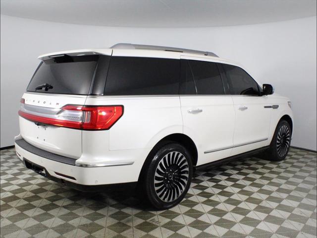 2018 lincoln navigator black label