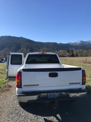 used 2002 chevrolet silverado 1500 4x4 extended cab rogue river, or 97537 for sale in rogue river, oregon