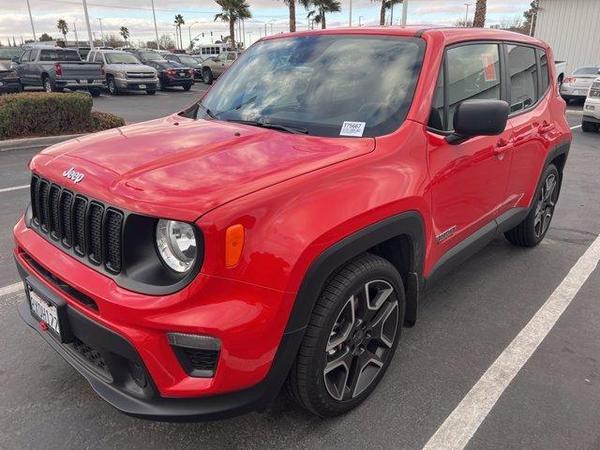 2021 jeep renegade in baldy mesa, california