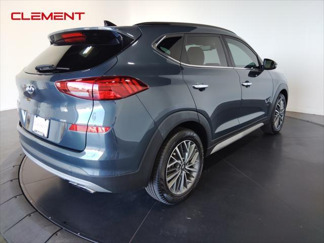 2019 hyundai tucson ultimate