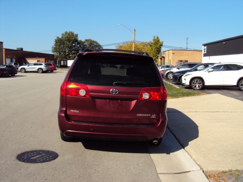 2008 toyota sienna le awd for sale in illinois