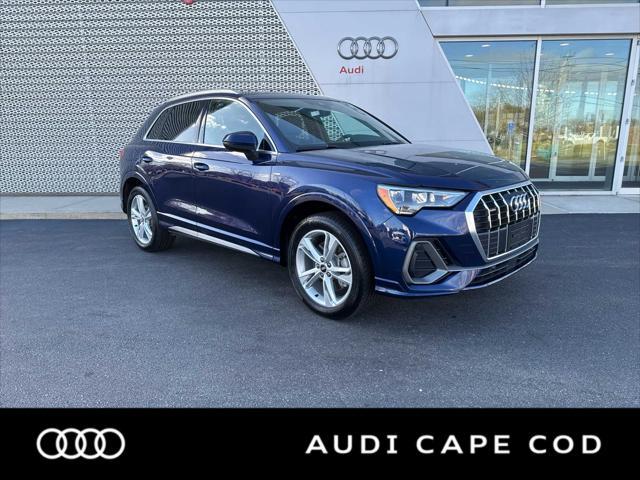 2022 audi q3 45 s line premium