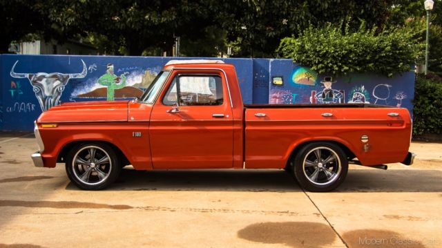 1976 ford f-100 custom cab