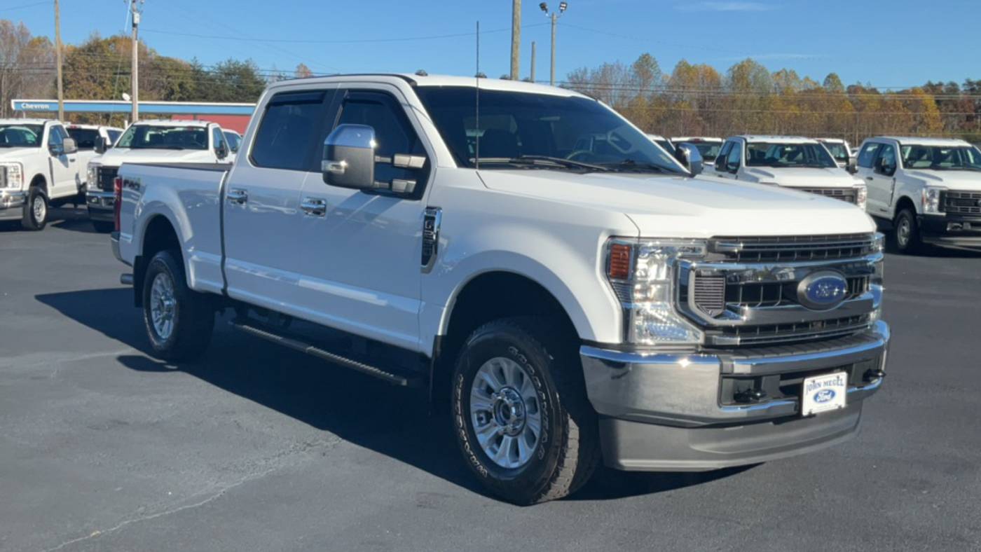 2022 ford f-250 super duty xl