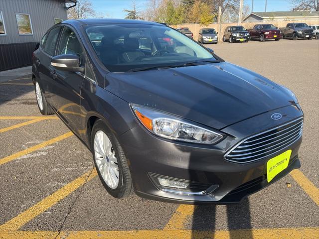 2017 ford focus titanium