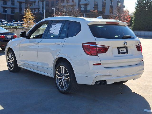 2017 bmw x3 xdrive35i