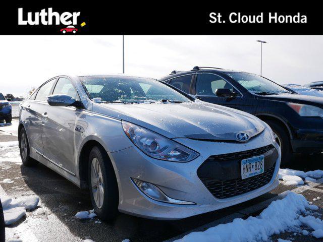 2015 hyundai sonata hybrid base