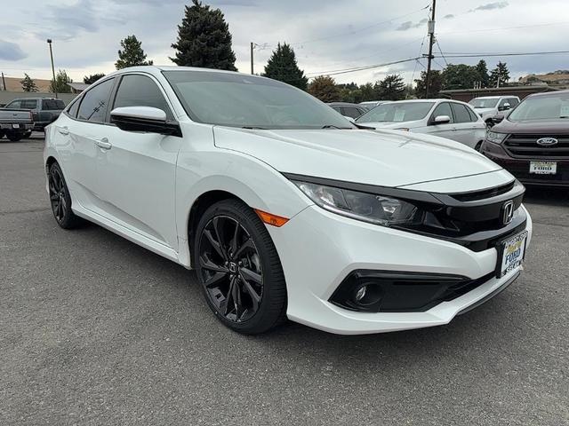 2020 honda civic sport