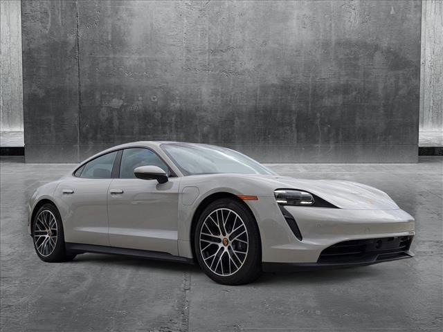 2024 porsche taycan rwd