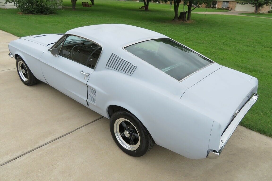 1967 ford fastback mustang 289 automatic 2+2 c- code with powersteering