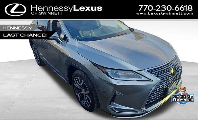 2022 lexus rx 350 base
