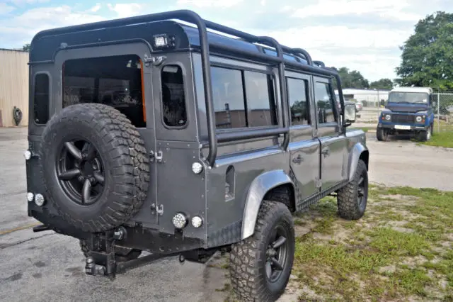1992 land rover defender 110 200tdi 2.5 turbo diesel, lots of upgrades