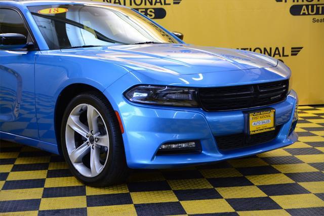 2018 dodge charger sxt plus
