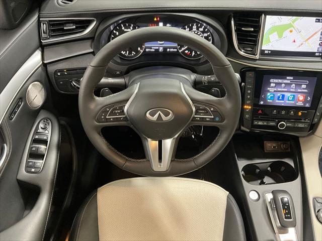 2024 infiniti qx55 essential awd