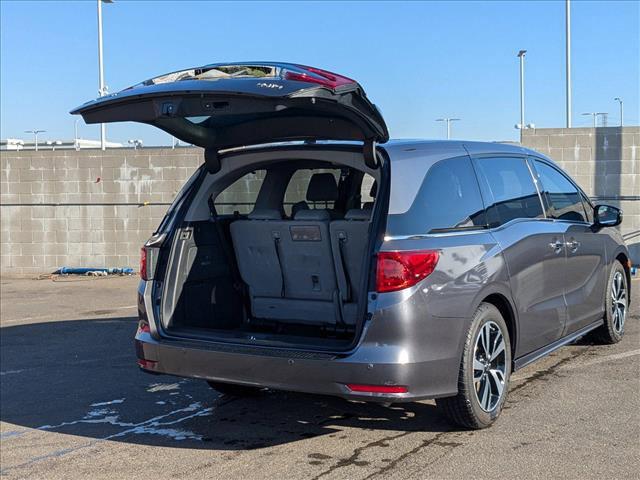 2018 honda odyssey elite