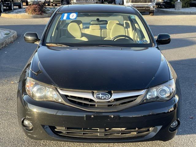 2010 subaru impreza 2.5 i premium