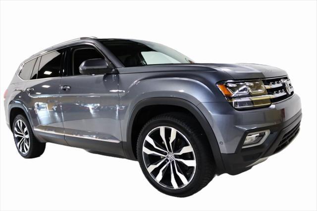 2019 volkswagen atlas 3.6l sel premium
