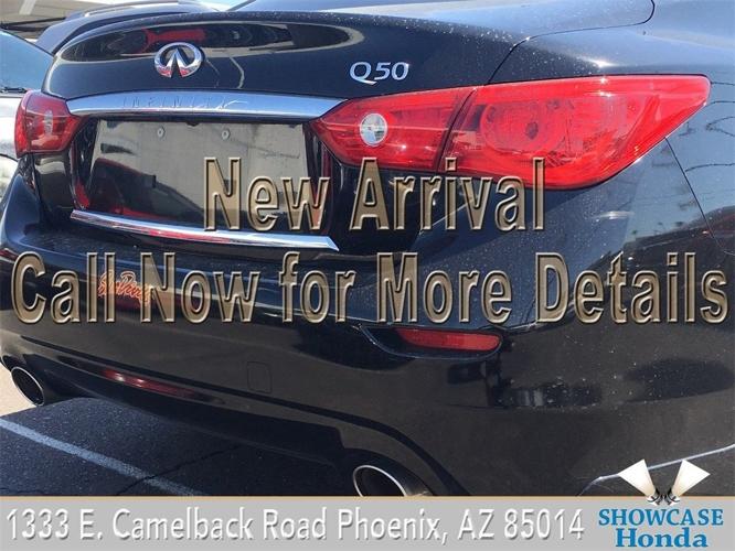 used 2014 infiniti q50 phoenix, az 85014 for sale in phoenix, arizona