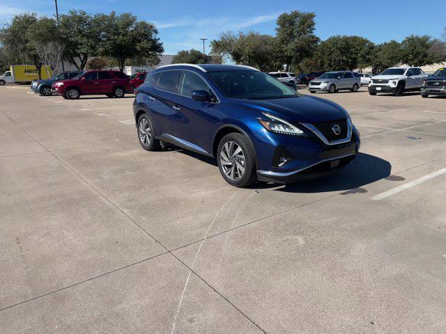 2021 nissan murano sl fwd
