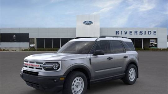 2024 Ford Bronco Sport heritage