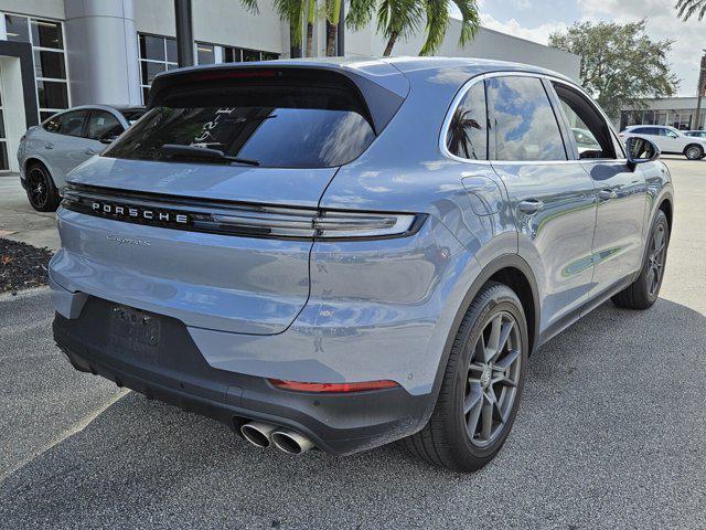 2024 porsche cayenne s