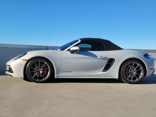 2024 porsche 718 boxster gts 4.0