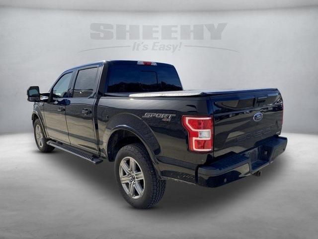 2018 ford f-150 xlt