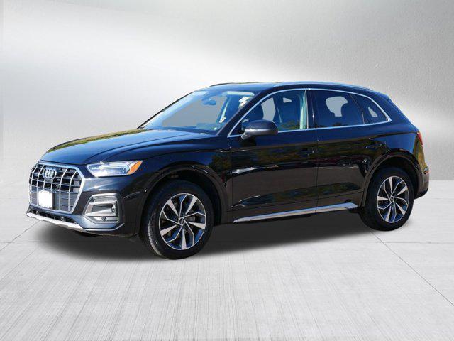 2021 audi q5 45 premium plus