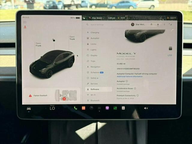 2021 tesla model y long range dual motor all-wheel drive
