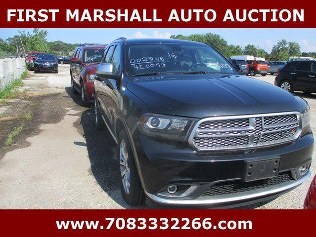 2016 dodge durango citadel