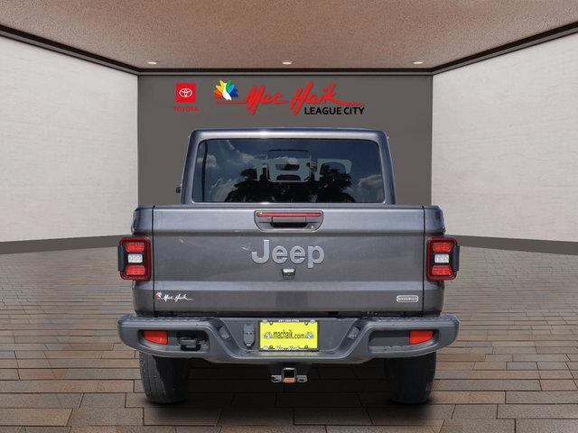 2022 jeep gladiator overland