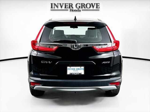 2017 honda cr-v lx
